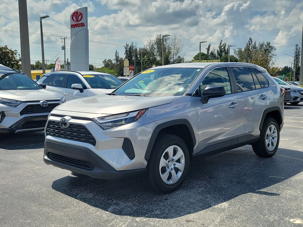 2024 Toyota RAV4 LE