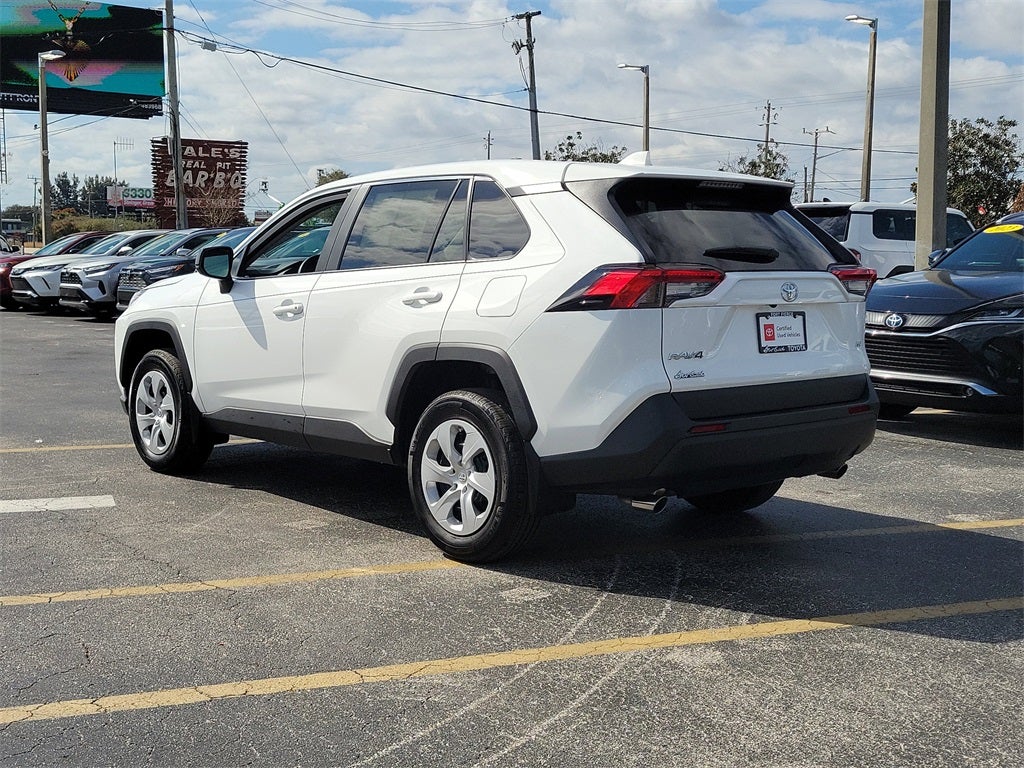 2025 Toyota RAV4 LE