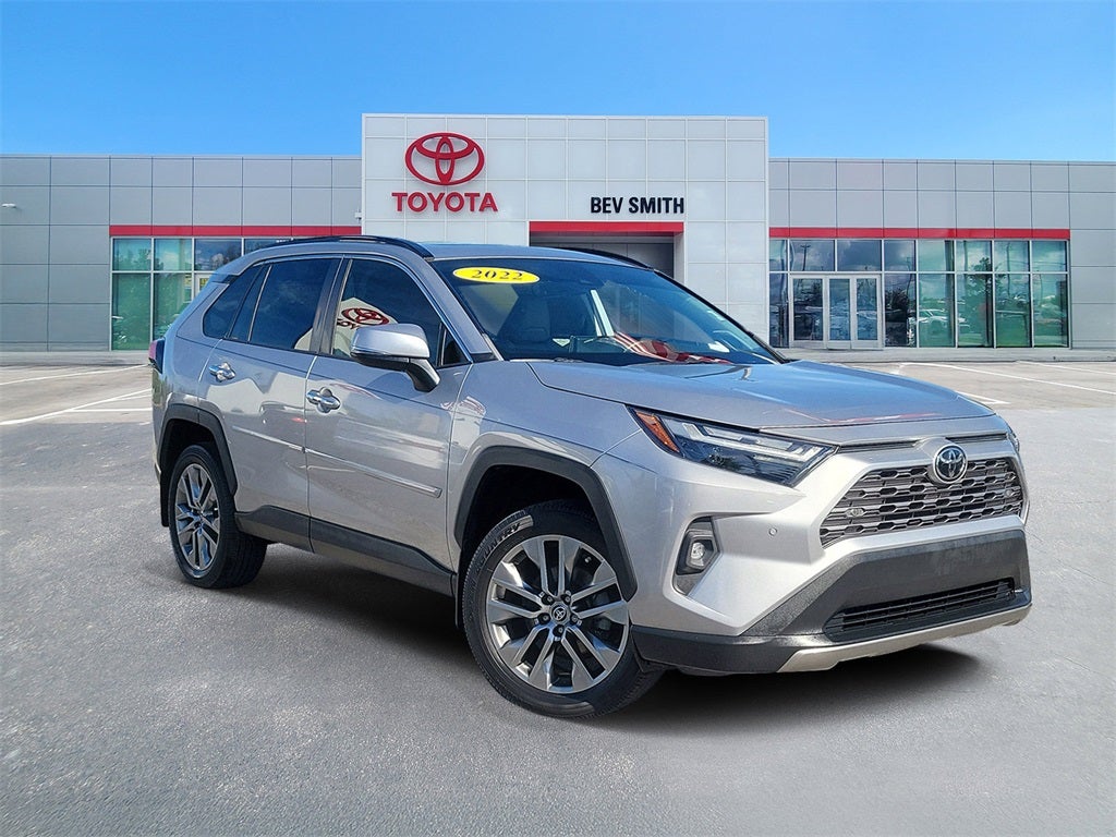 2022 Toyota RAV4 Limited