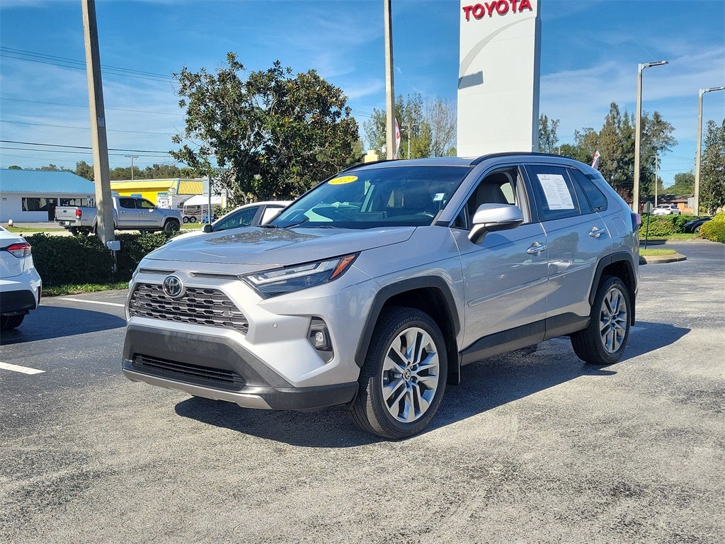 2022 Toyota RAV4 Limited