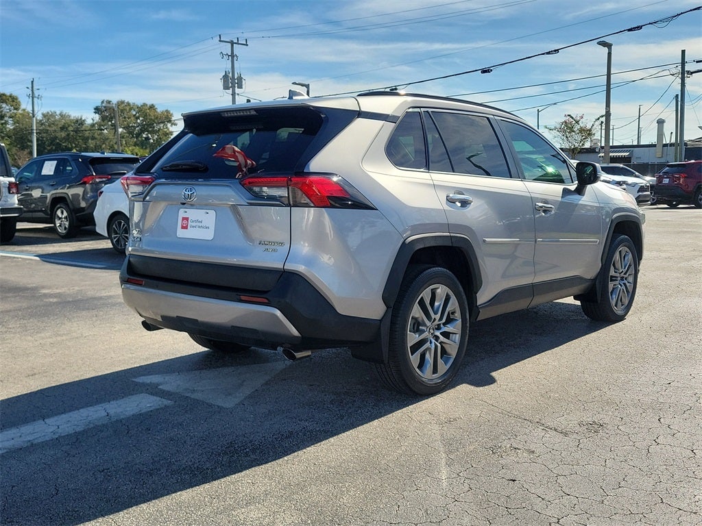 2022 Toyota RAV4 Limited