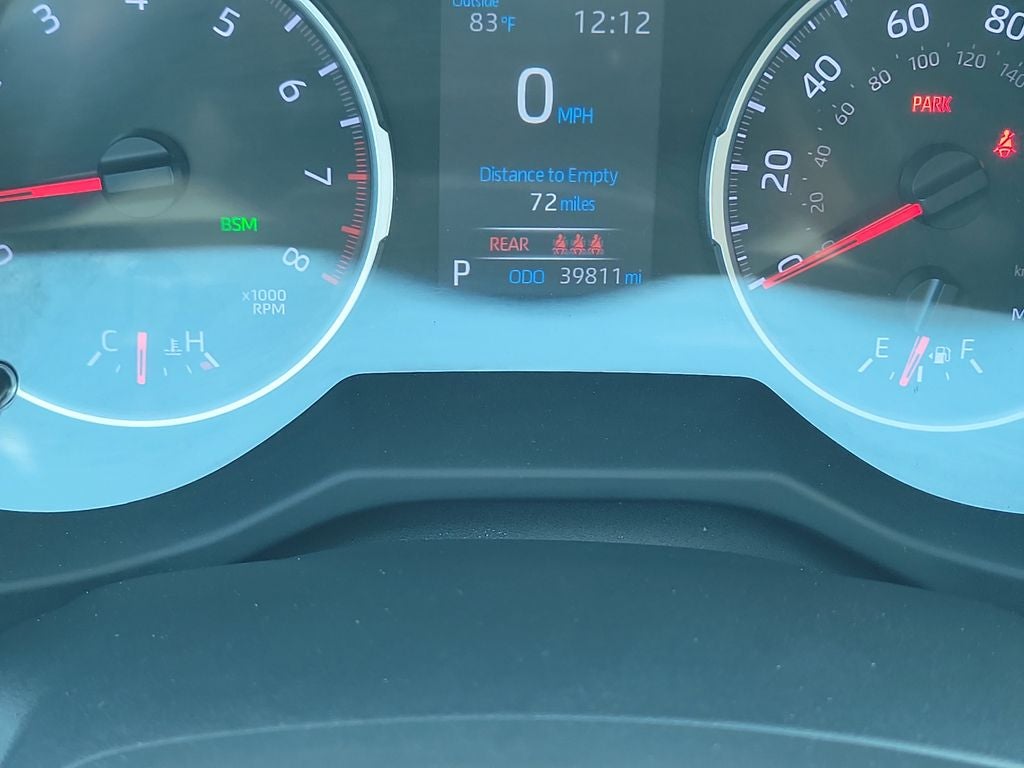 2022 Toyota RAV4 XLE