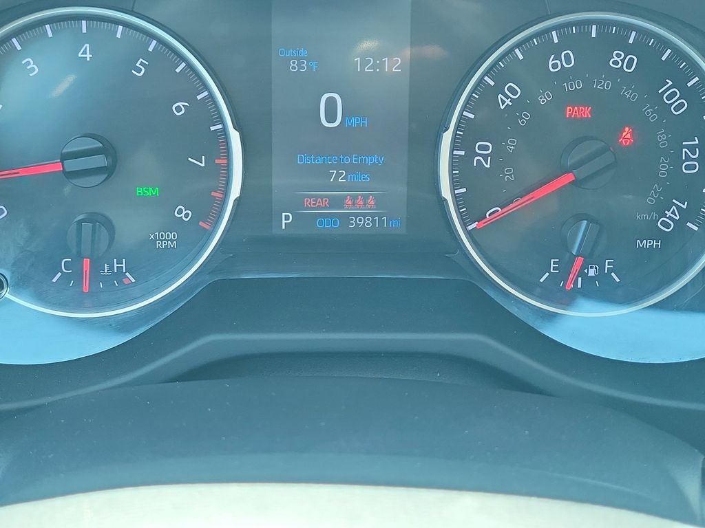 2022 Toyota RAV4 XLE