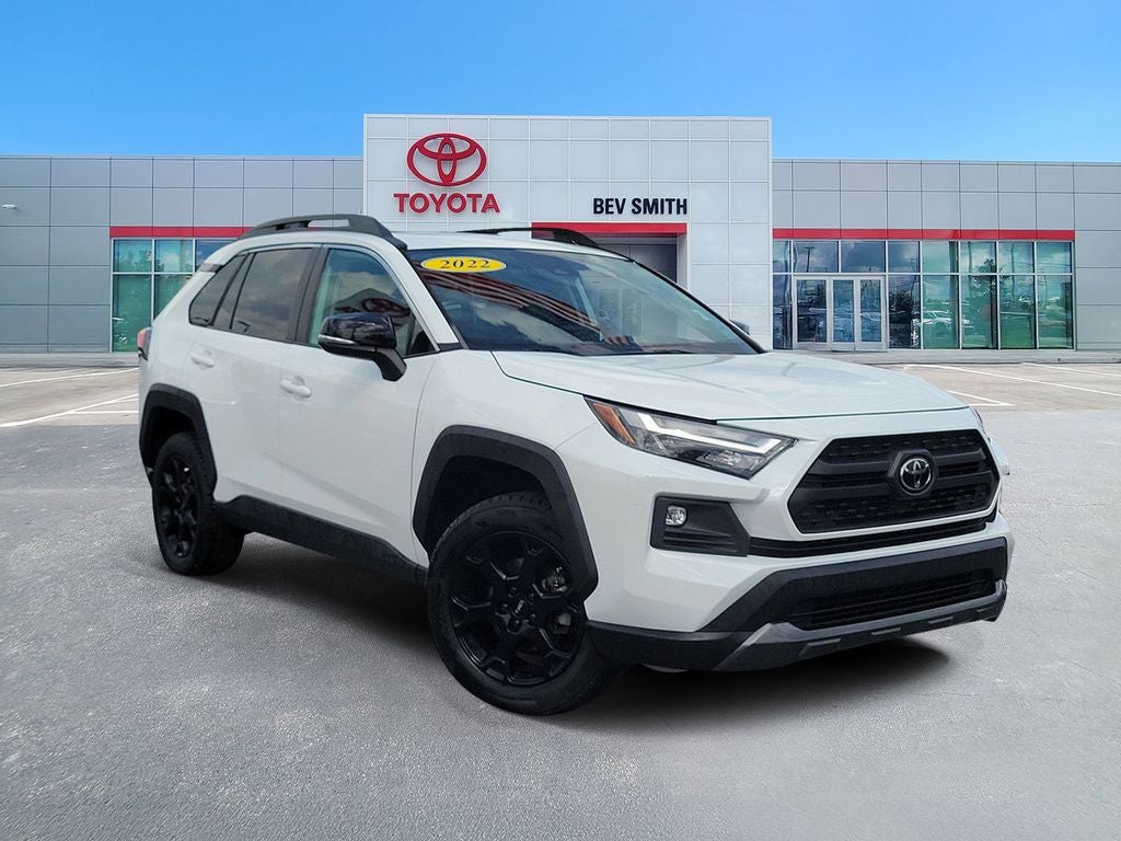 2022 Toyota RAV4 TRD Off Road