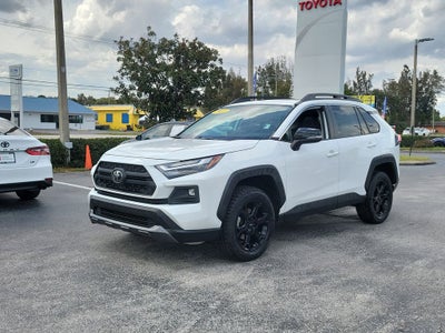 2022 Toyota RAV4 TRD Off Road