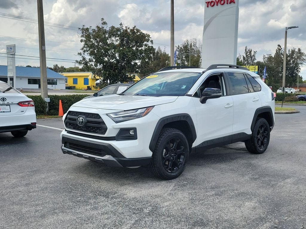2022 Toyota RAV4 TRD Off Road