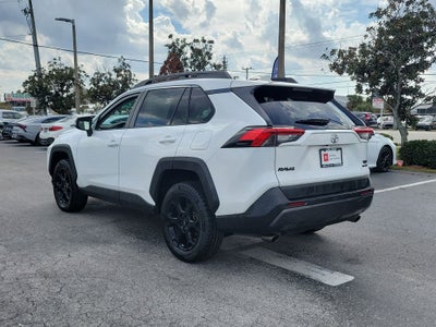 2022 Toyota RAV4 TRD Off Road