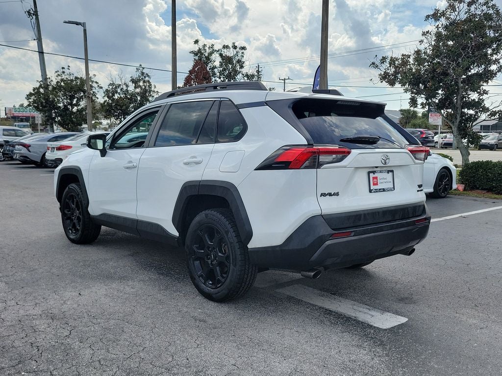 2022 Toyota RAV4 TRD Off Road