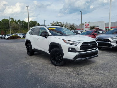 2022 Toyota RAV4 TRD Off Road