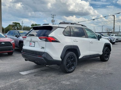 2022 Toyota RAV4 TRD Off Road