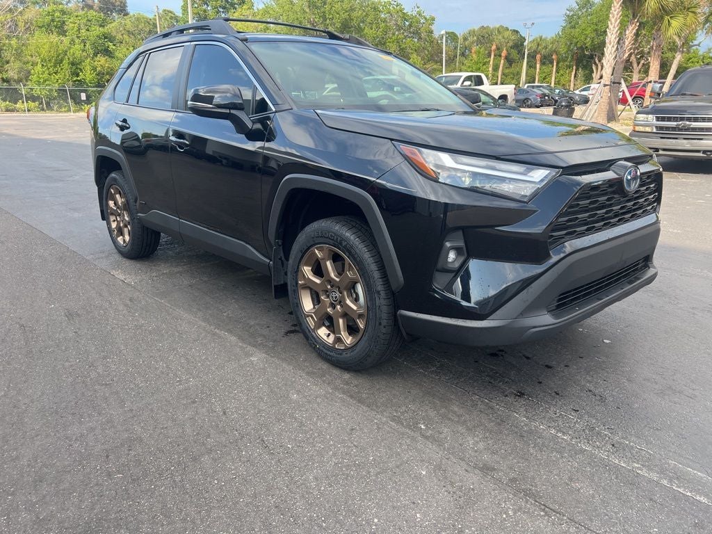 2024 Toyota RAV4 Hybrid Woodland Edition