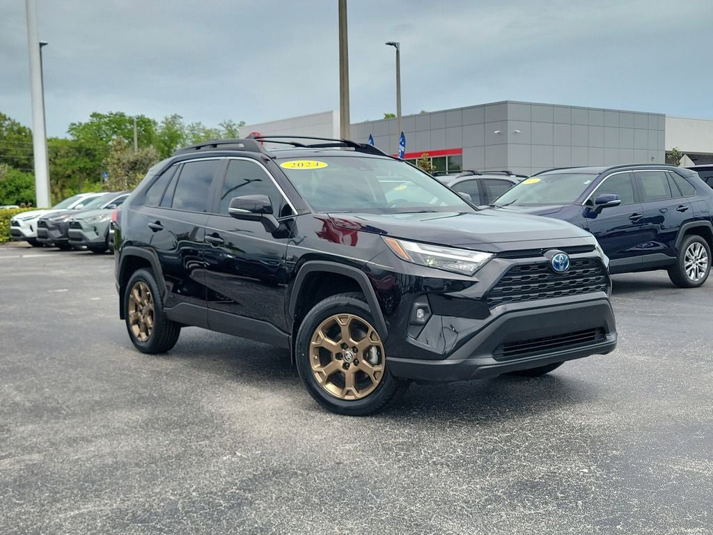 2024 Toyota RAV4 HYBRID Woodland Edition