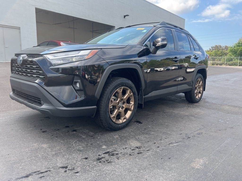 2024 Toyota RAV4 Hybrid Woodland Edition