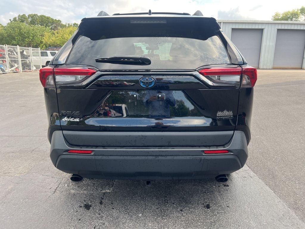 2024 Toyota RAV4 Hybrid Woodland Edition