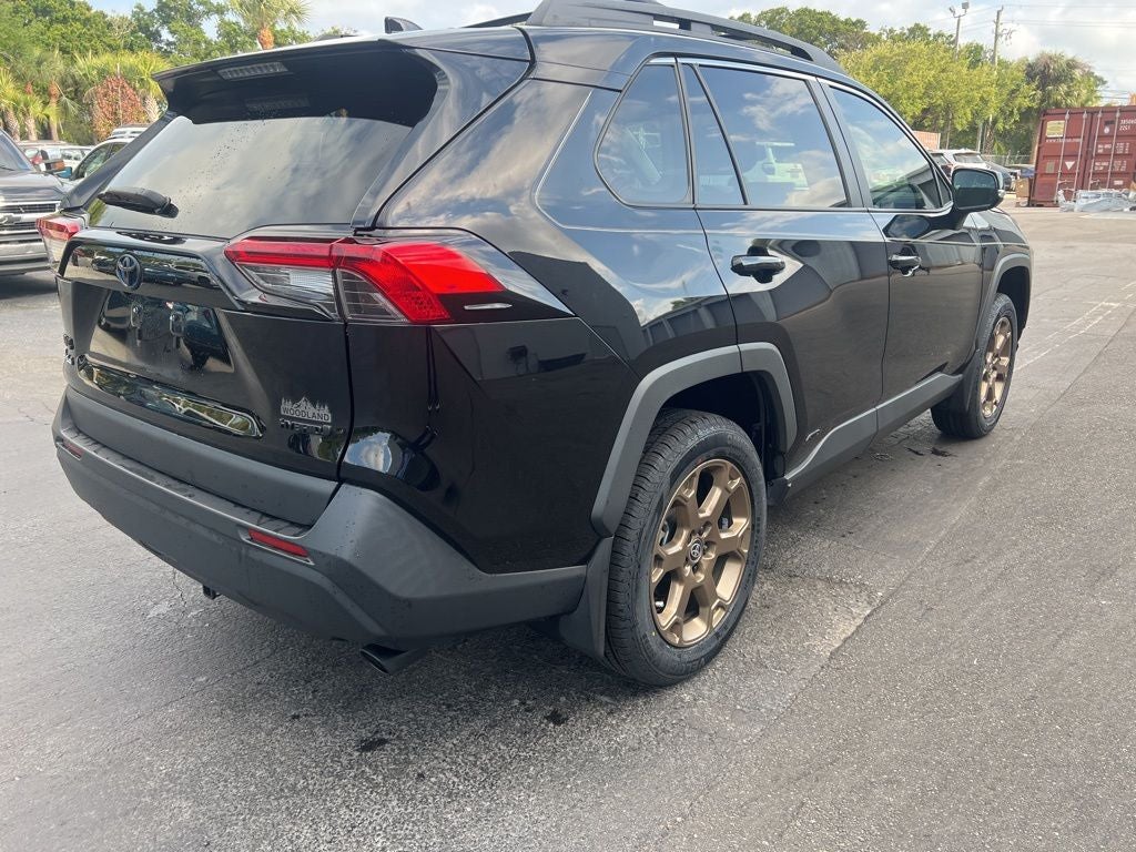 2024 Toyota RAV4 Hybrid Woodland Edition