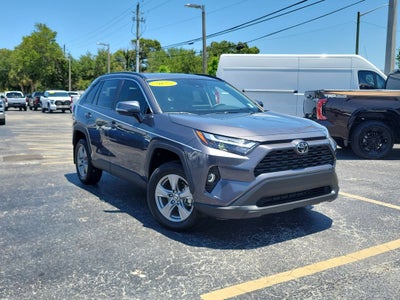 2025 Toyota RAV4 XLE