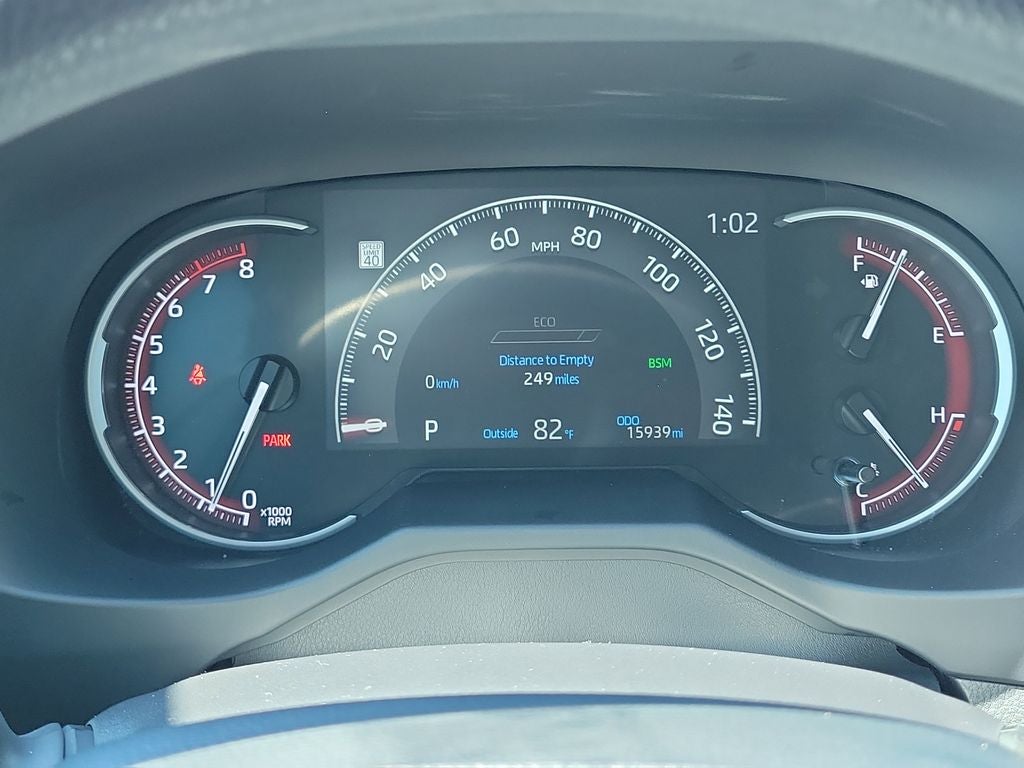 2025 Toyota RAV4 XLE