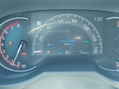 2025 Toyota RAV4 XLE