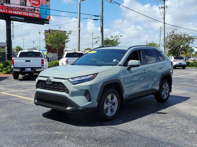 2023 Toyota RAV4 XLE