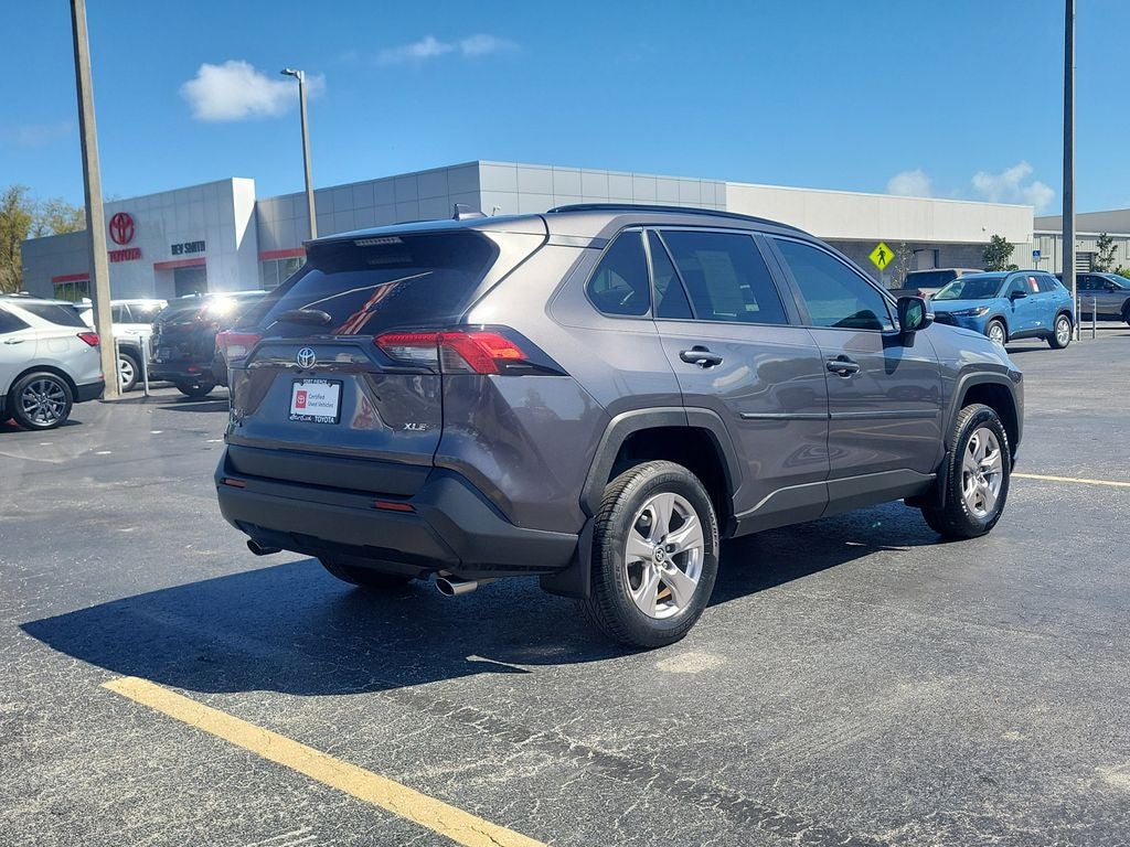 2022 Toyota RAV4 XLE