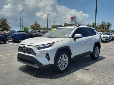 2025 Toyota RAV4 Limited