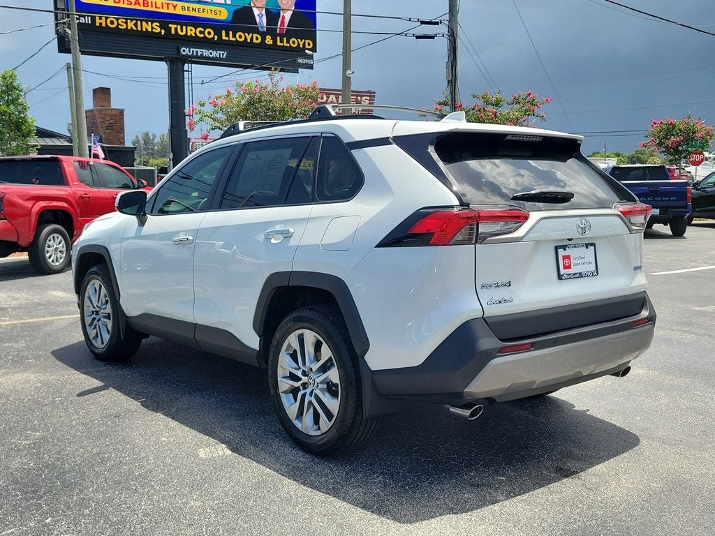 2025 Toyota RAV4 Limited