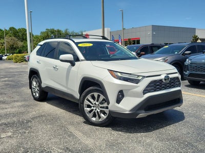 2025 Toyota RAV4 Limited