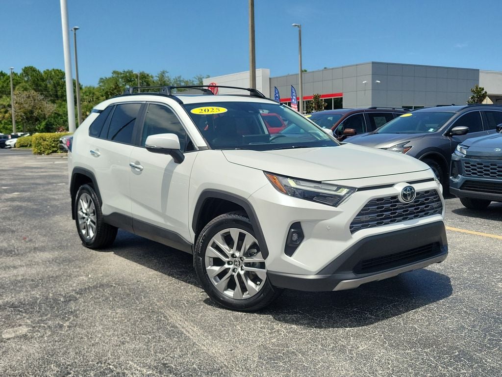 2025 Toyota RAV4 Limited