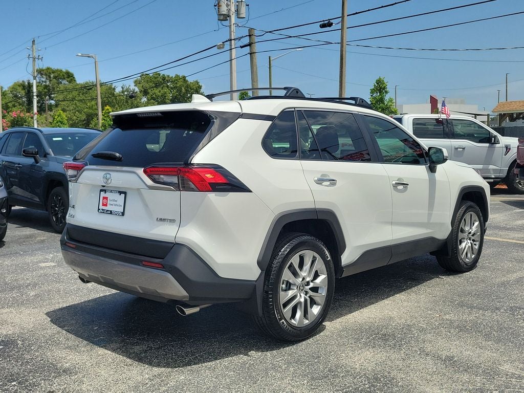 2025 Toyota RAV4 Limited