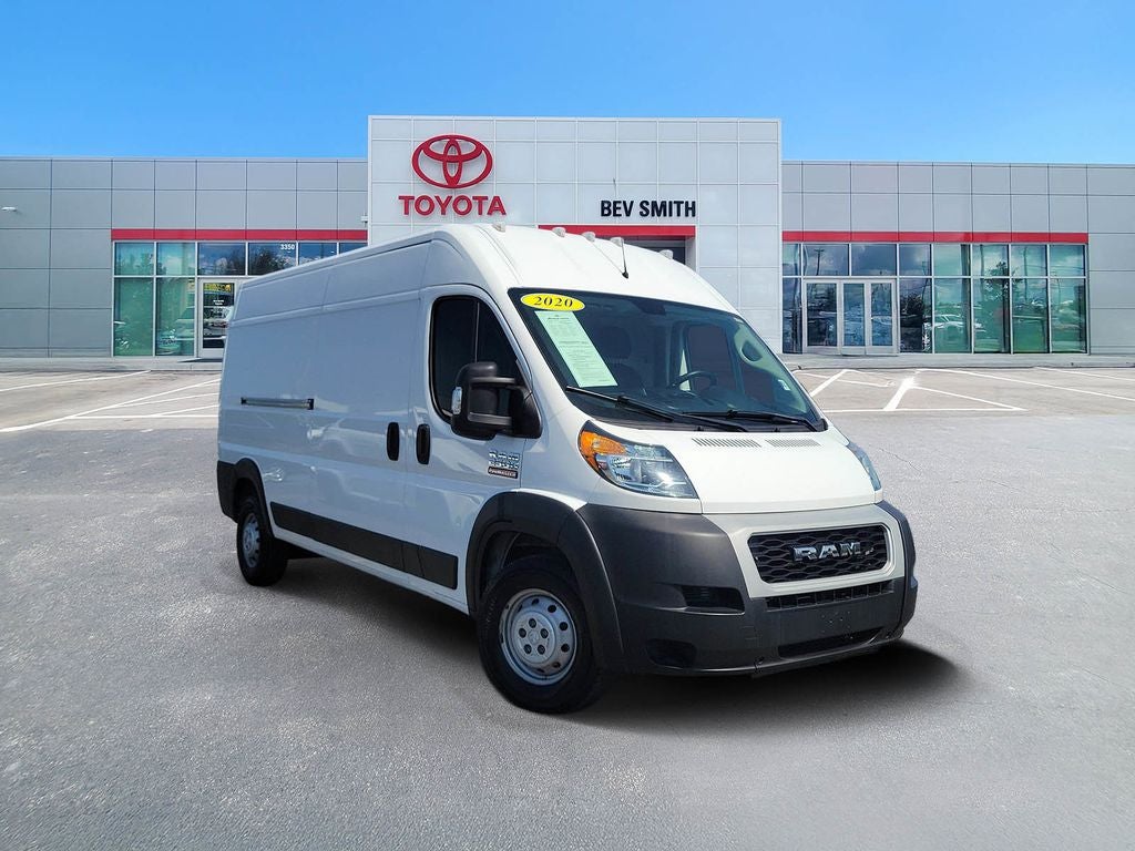 2020 RAM ProMaster 2500 159" WB High Roof's photo