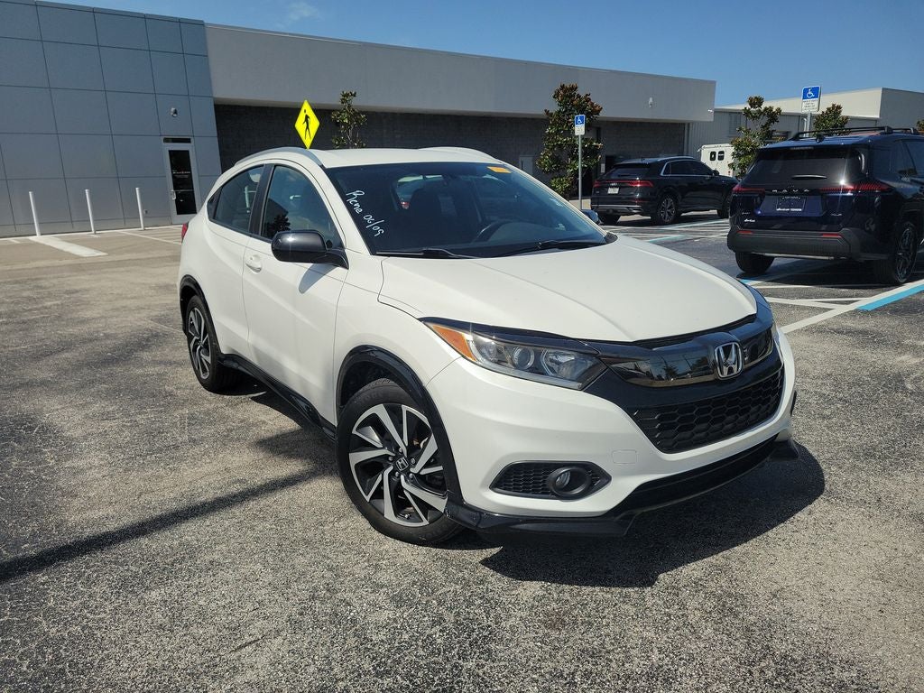 2019 Honda HR-V Sport