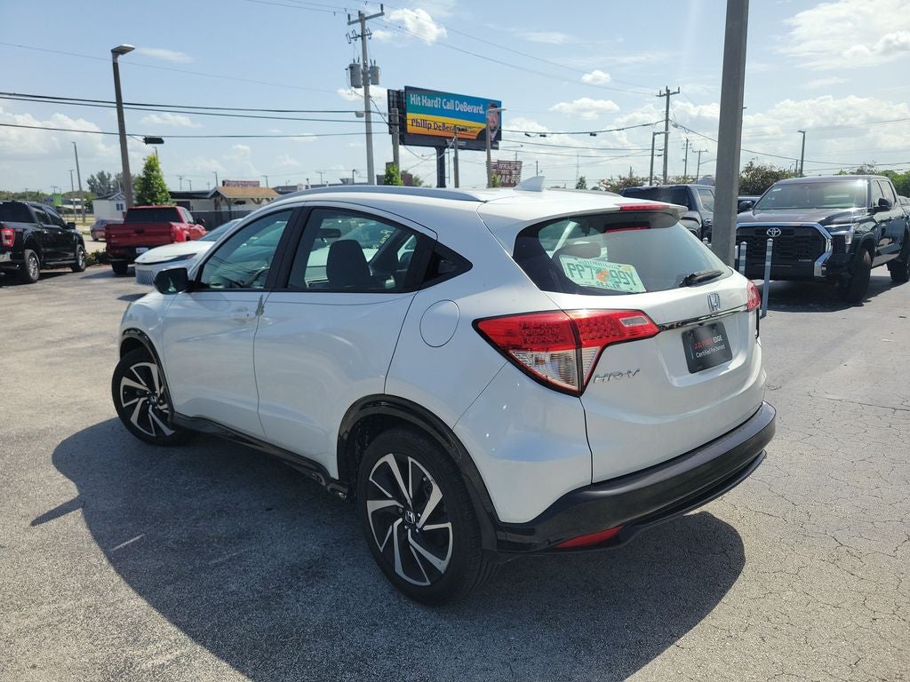 2019 Honda HR-V Sport