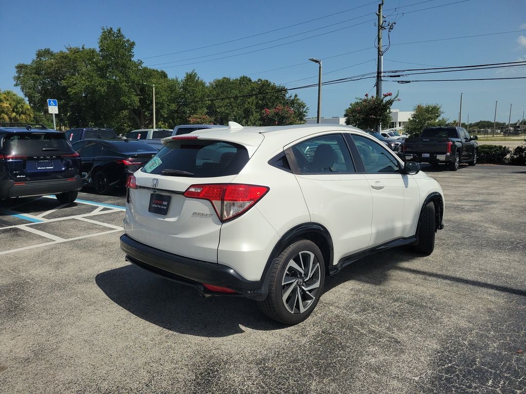 2019 Honda HR-V Sport