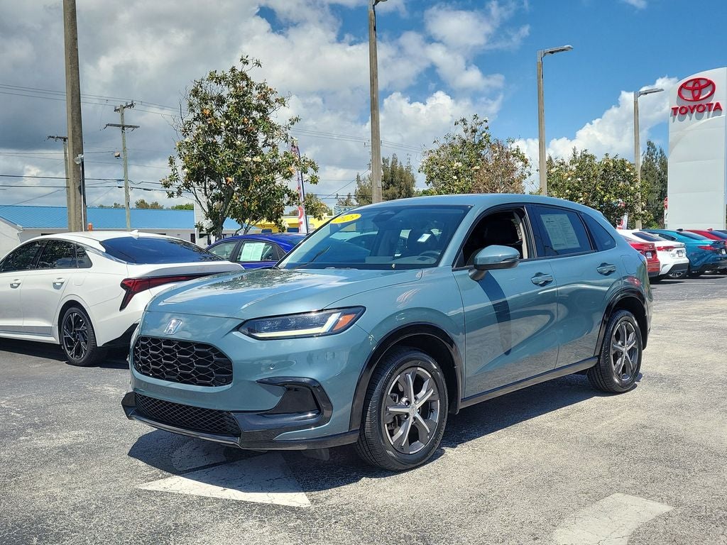 2023 Honda HR-V EX-L