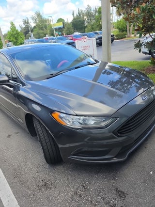 2018 Ford Fusion SE