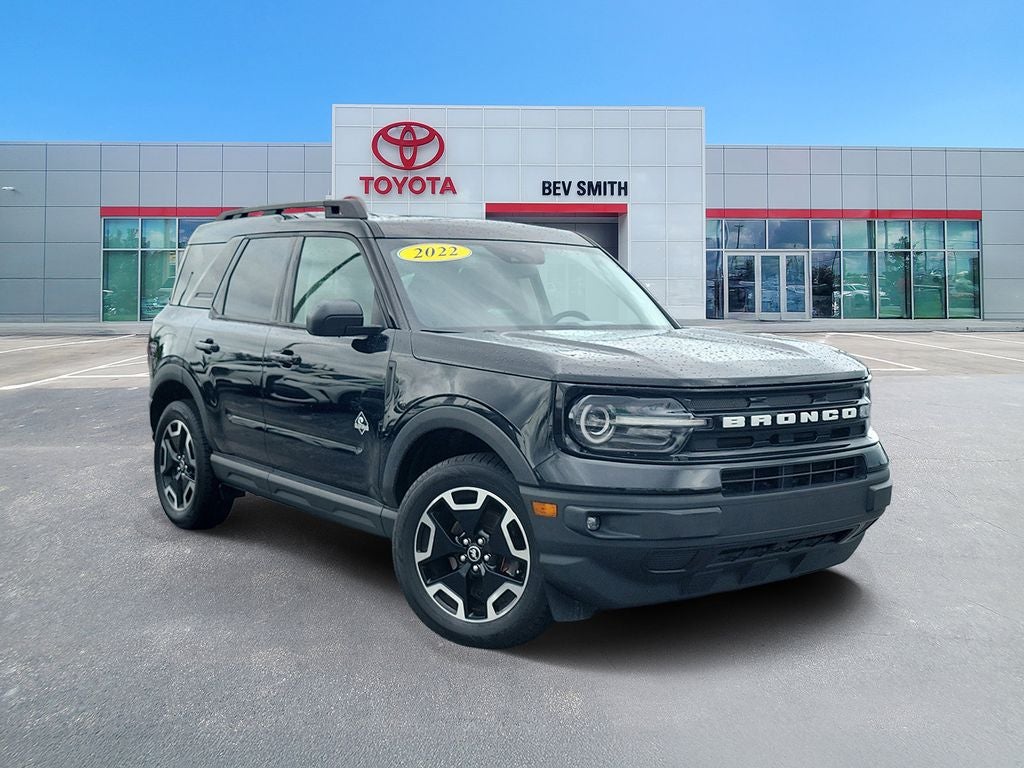 2022 Ford Bronco Sport Outer Banks