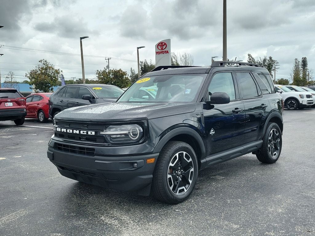 2022 Ford Bronco Sport Outer Banks