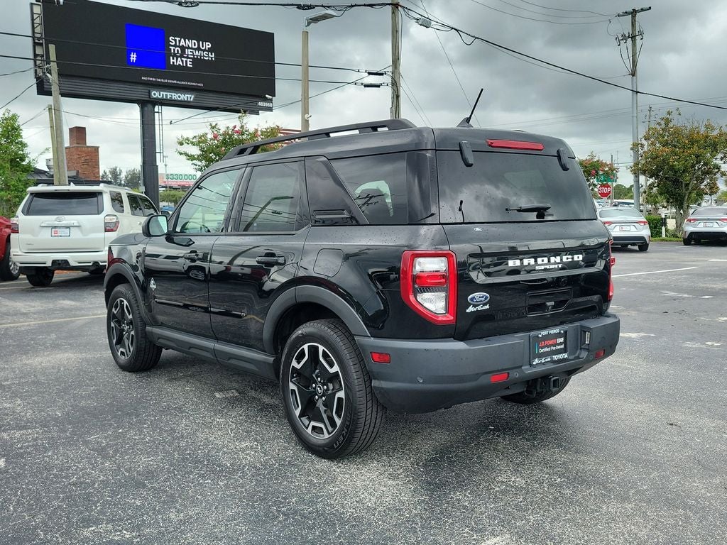 2022 Ford Bronco Sport Outer Banks