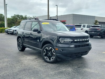 2022 Ford Bronco Sport Outer Banks