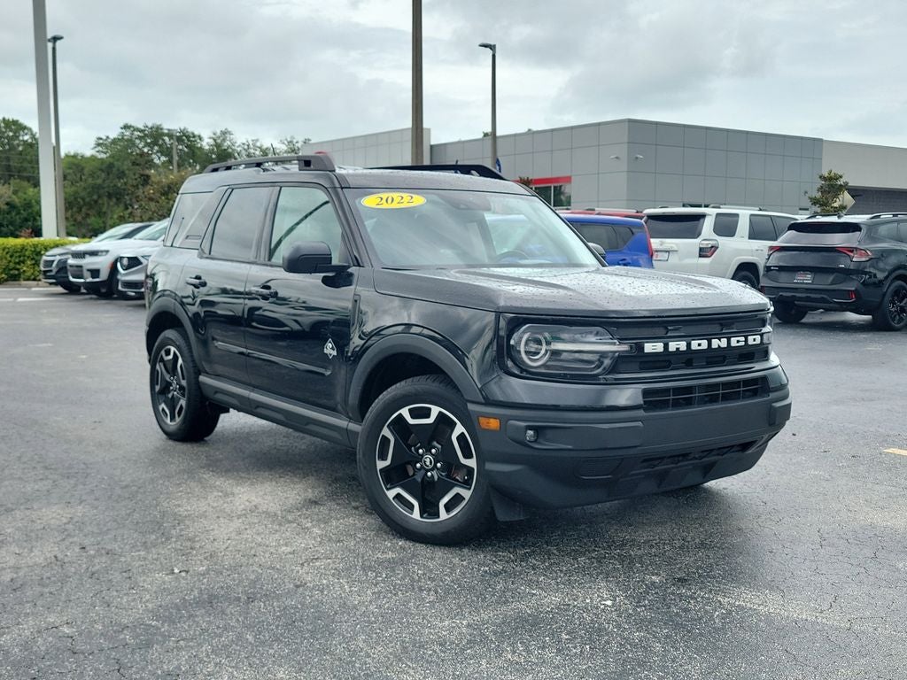 2022 Ford Bronco Sport Outer Banks