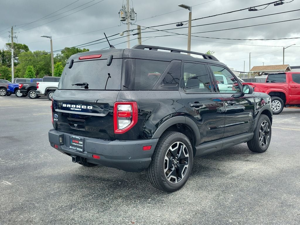 2022 Ford Bronco Sport Outer Banks
