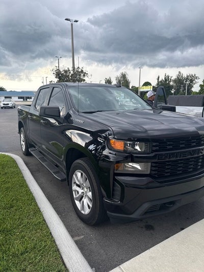 2021 Chevrolet Silverado 1500 Custom