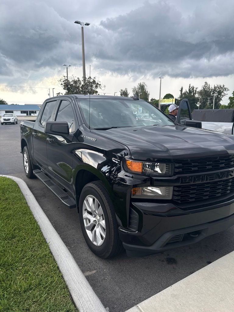 2021 Chevrolet Silverado 1500 Custom
