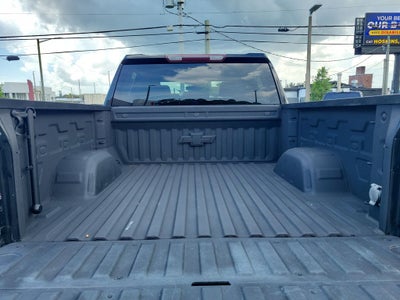 2021 Chevrolet Silverado Custom
