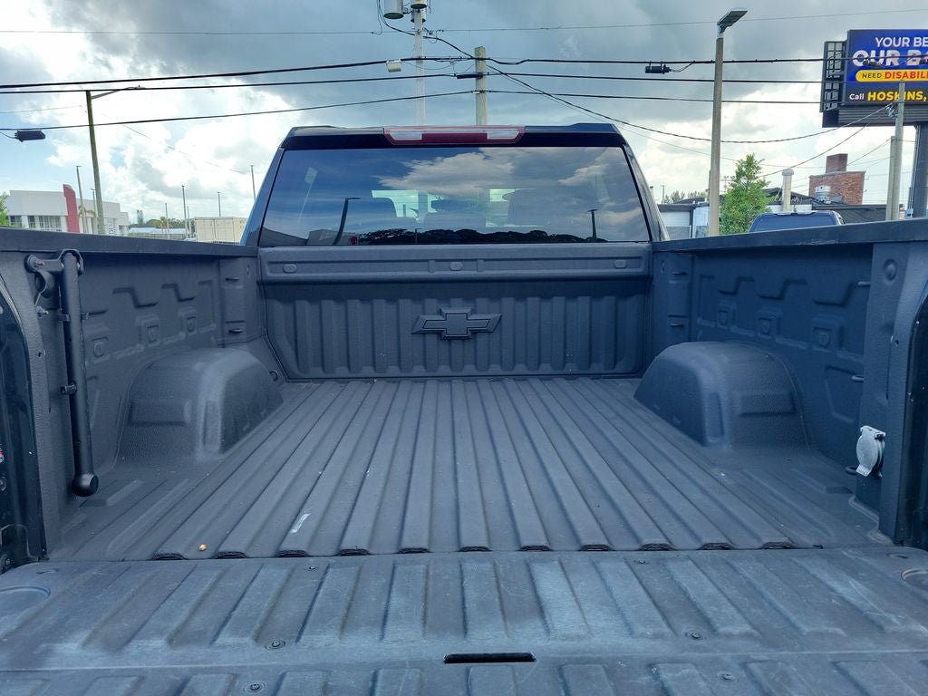 2021 Chevrolet Silverado Custom