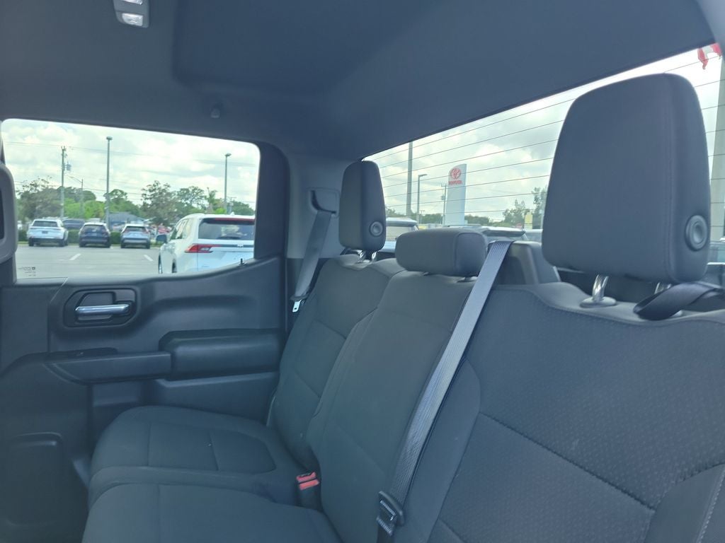 2021 Chevrolet Silverado Custom
