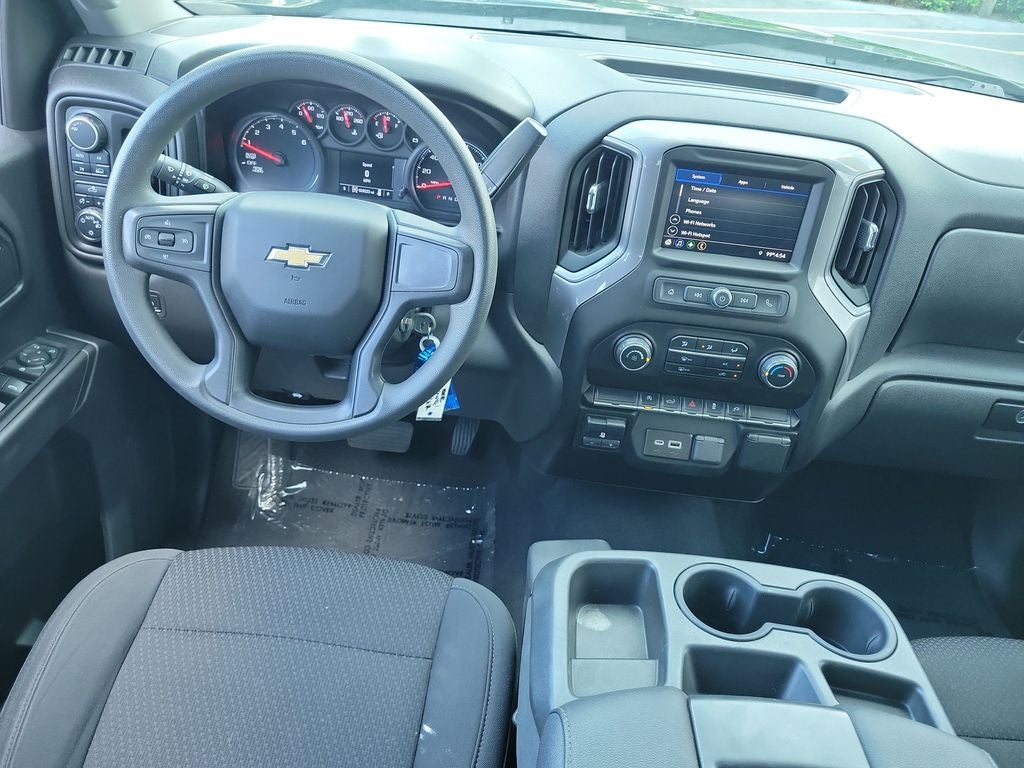 2021 Chevrolet Silverado Custom