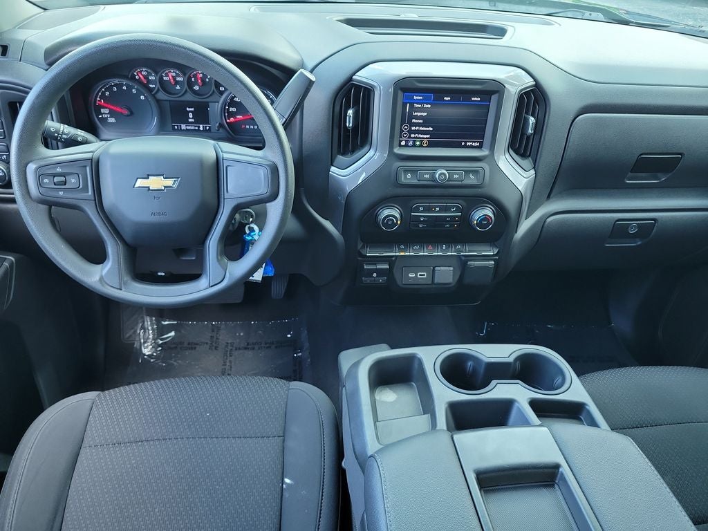 2021 Chevrolet Silverado Custom