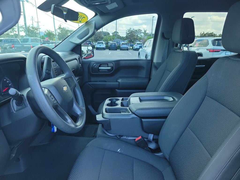 2021 Chevrolet Silverado Custom