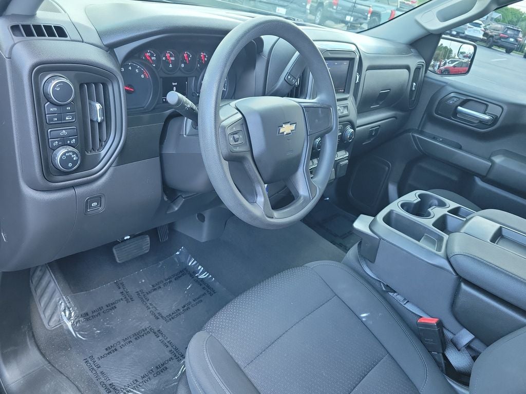 2021 Chevrolet Silverado Custom